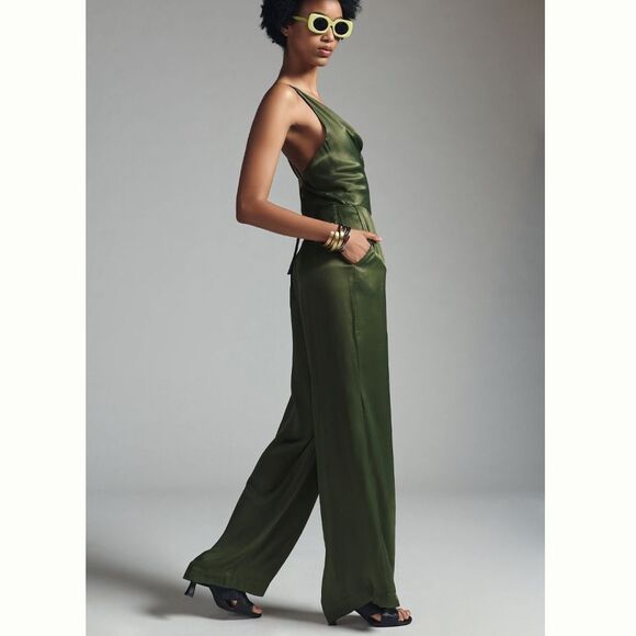 Anthropologie Cowl-Neck Jumpsuit - Picture 3 of 6